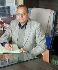 Dr. Vishal Agrawal, Director